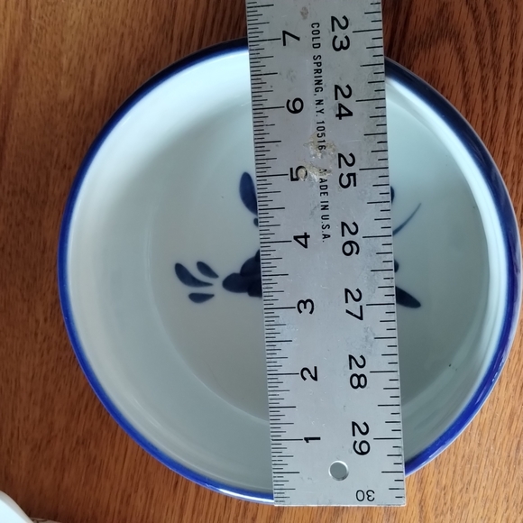 VINTAGE 1980s ARTISAN Hand Painted MADELENA Portuguese Souffle Casserole - Picture 4 of 7